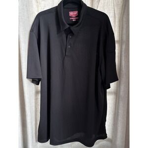 Red Kap Men's Short Sleeve Performance Knit Core Polo Black XXL SK90BK2